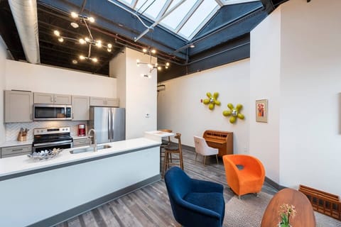 Living and Kitchen Areas