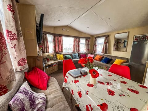 The inviting atmosphere ensures your getaway begins with immediate relaxation, day or night.