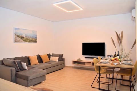 Living and dining room