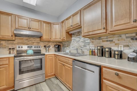 Kitche appliances view 