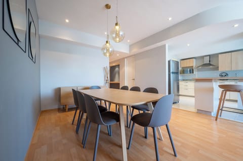 Savor meals surrounded by opulent finishes and heartfelt conversations.
