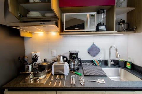 Cook up a storm in our fully equipped kitchen.
