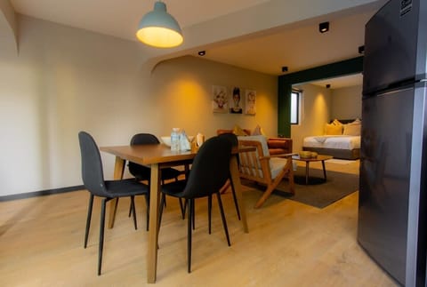 Dine amidst curated luxury, with the warmth of home.


