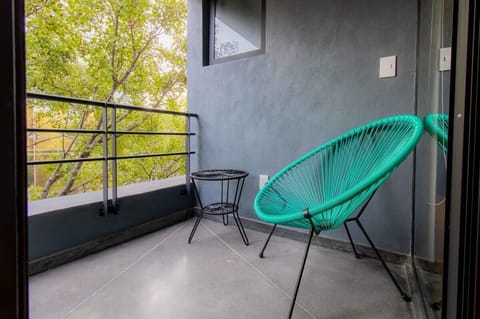 Private balcony perfect for sunset watching.


