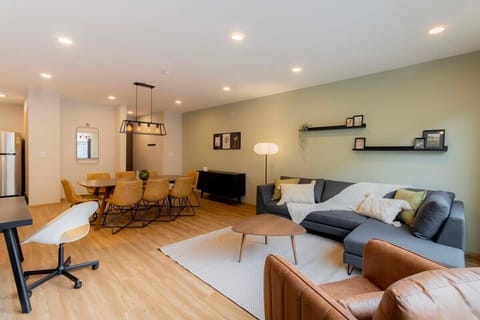 Experience luxury and practicality in our well-designed and functional apartment.