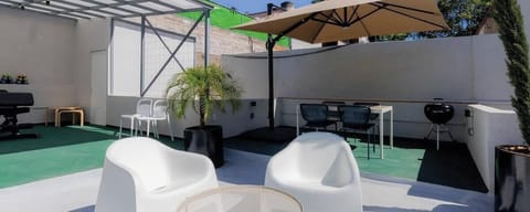 A window into CDMX life


