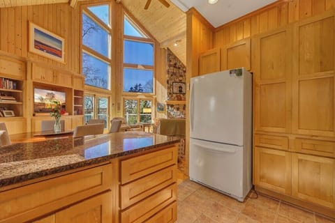 Views from the kitchen.