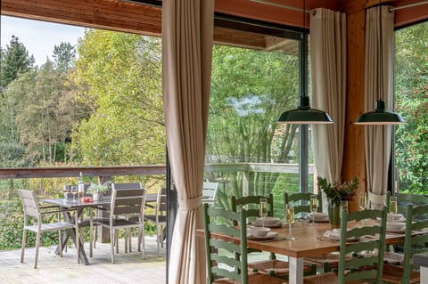 luxury lodges Yorkshire