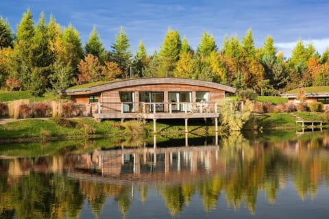 luxury lodges in north yorkshire