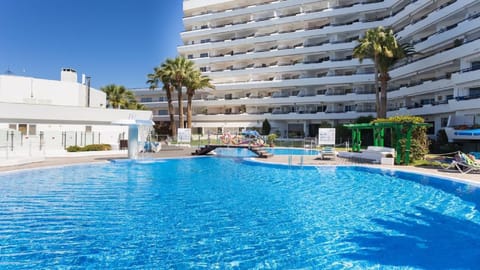 Communal heated pool