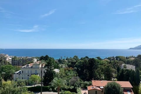 Sea view from the apartment
