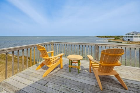Surf or Sound Realty - 1196 - Island Dawn - Deck -1