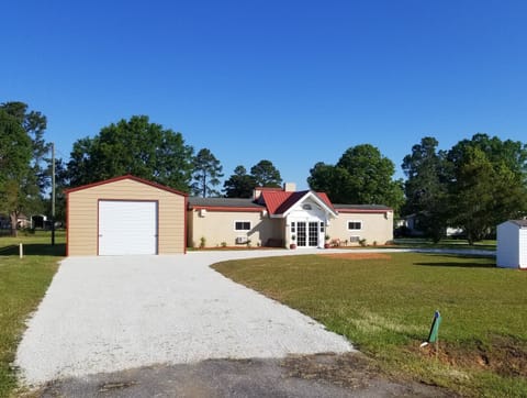 Half circle driveway 