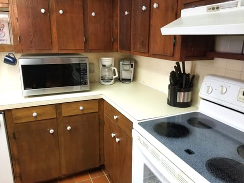 Kitchen .   Keurig and traditional coffeemaker