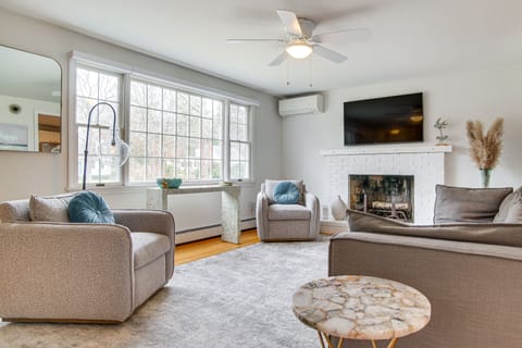 North Falmouth Vacation Rental | 4BR | 2BA | Steps Required | 1,786 Sq Ft