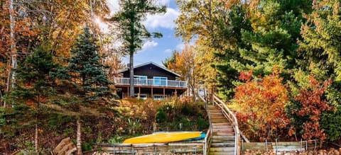 Kayaks, row boat, paddleboat, paddleboard for your use