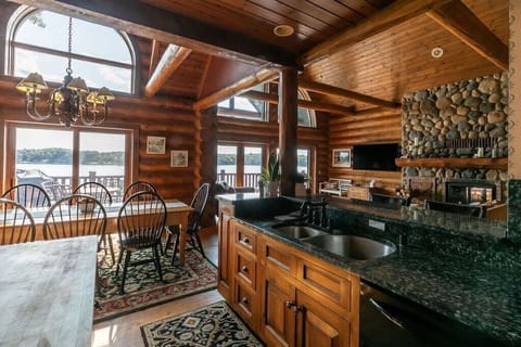 Views from everywhere, even the kitchen.