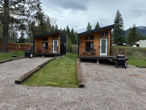 Foxglove and Wolf Den Micro Cabins - New in June 2024!