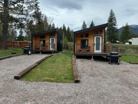 Foxglove and Wolf Den Micro Cabins - New in June 2024!