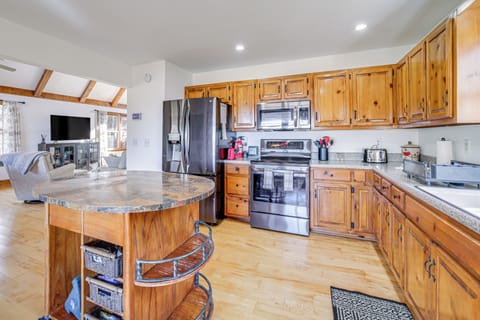 Kitchen | Drip Coffee Maker | 1st Floor