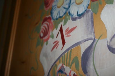 Interior detail