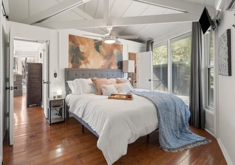 Experience pure luxury in our King ensuite offering relaxation and comfort.