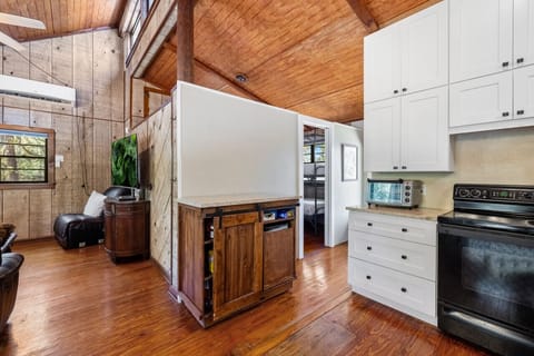 View from the dining area