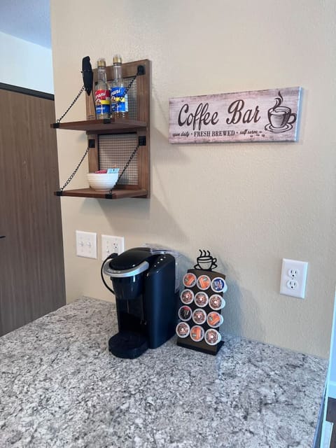 Start your morning with a fresh cup of coffee