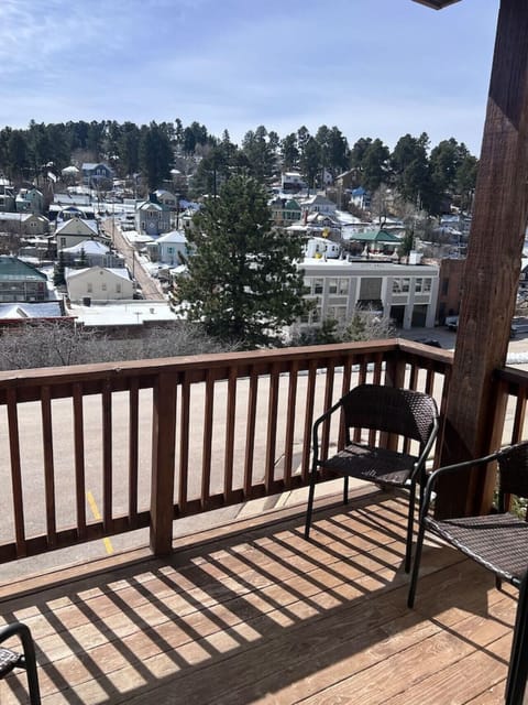 View from your balcony