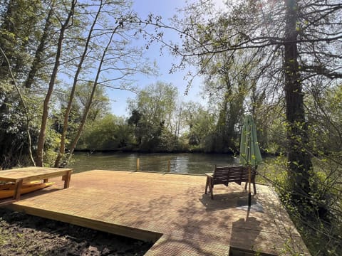 Outdoor area | Dunburgh Wood, Geldeston, near Beccles