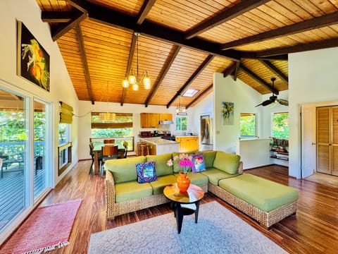 living room upstairs