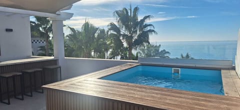 Roof terrace