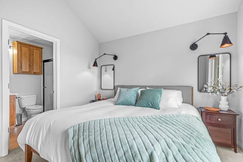 Master Bedroom with King Bed