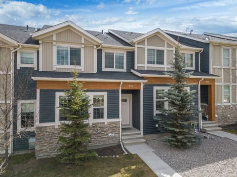 Thoughtfully designed townhome with contemporary finishes and a welcoming exterior.
