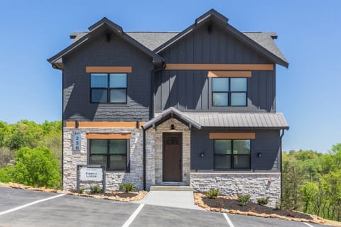 Front Exterior- Parking for 8!