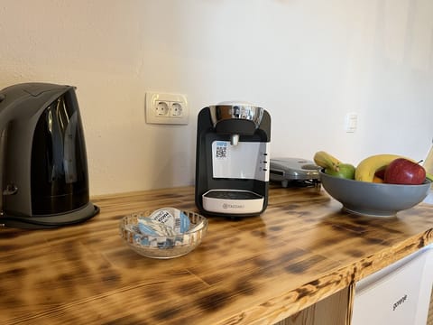 Coffee and/or coffee maker