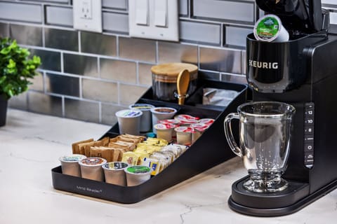 Coffee Lovers’ Delight: Fully Equipped Coffee Bar