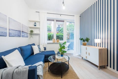 Comfortable Living Room With Sofa Bed | Book Now With RENTUJEMY