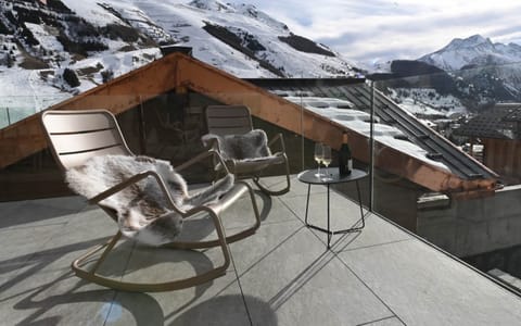 TERRASSE ETZGE 2 TER VUE GLACIER MUZELLE OURS DES GLACES