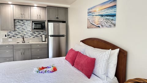 We welcome you to our ocean fronting Kona Studio.