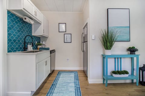 Whoop-Ti-Do cottage remodeled kitchen