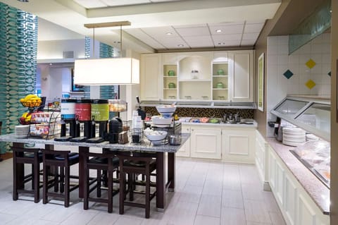 Start your morning with a fresh, inviting breakfast spread.