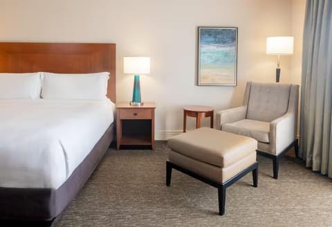 Unit with 1 King size bed.