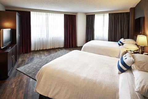 Unit with 2 Double beds