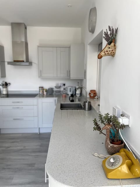 Lots of kitchen counter space