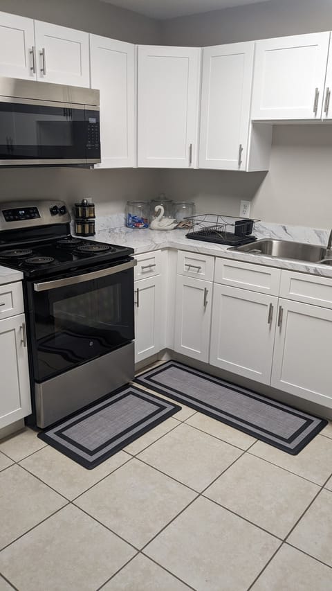 Whip up gourmet and savor the joy of cooking within our fully equipped kitchen.