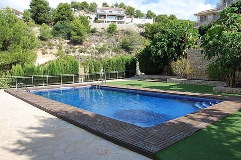 Communal swimming pool