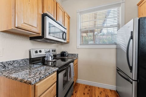 Stainless steel appliances!