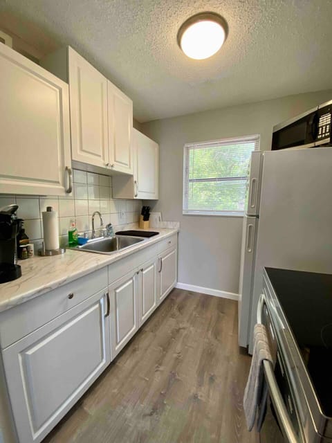 Newly remodeled upstairs kitchen