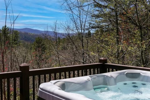 HOT TUB VIEW